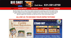 Desktop Screenshot of bigshotimagesusa.com